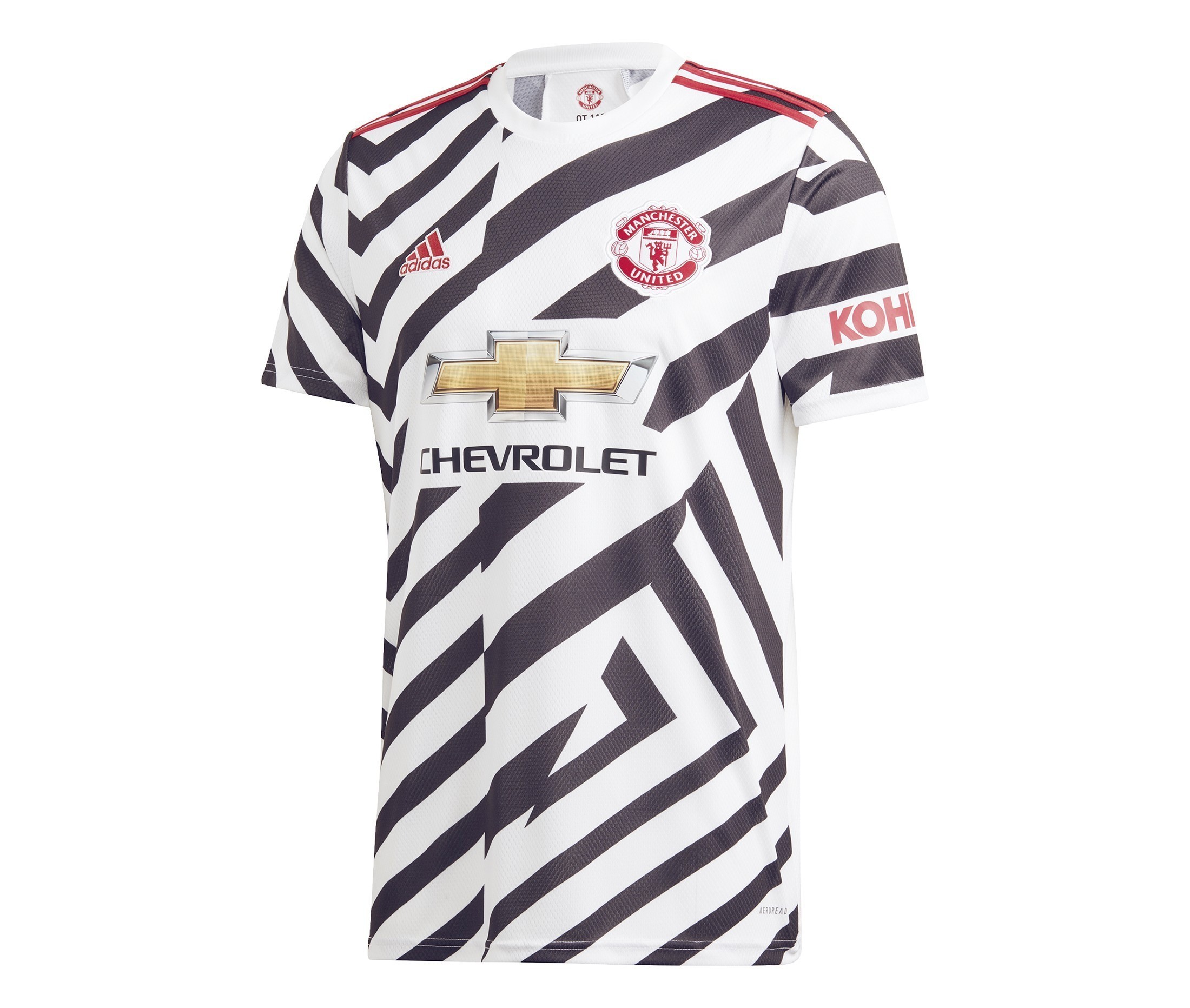 MAILLOT MANCHESTER UNITED THIRD 2020/2021