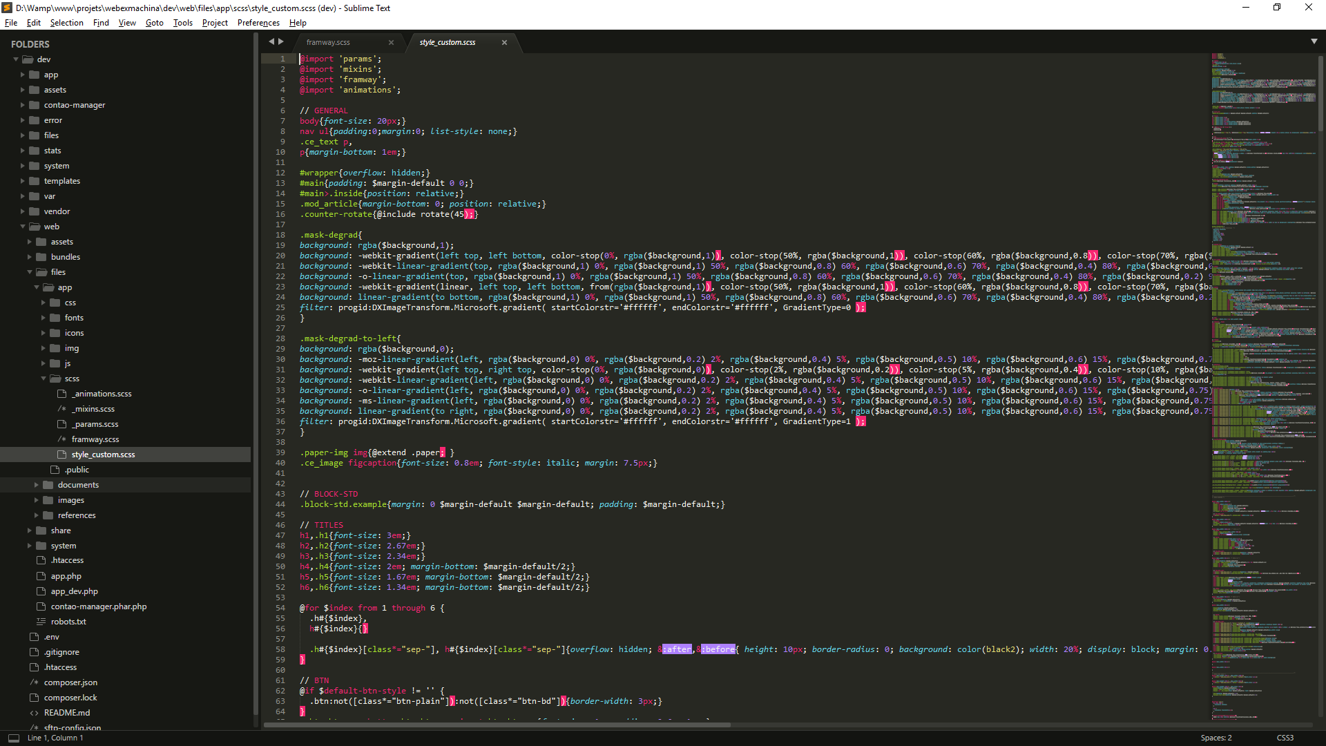 IDE - Sublime Text